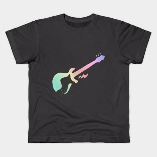 Rainbow Rocker Kids T-Shirt